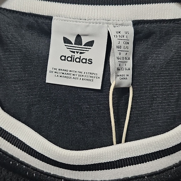 Adidas Jersey Tank Size Large Boys New - Picture 3 of 7